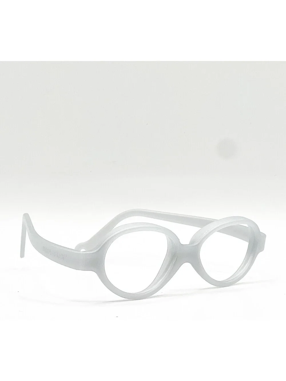 Mira Flex Baby One Clear Gray Authentic Eyeglasses 37-14-80